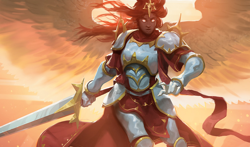 Luz da Legião | Arte de: Alex Konstad